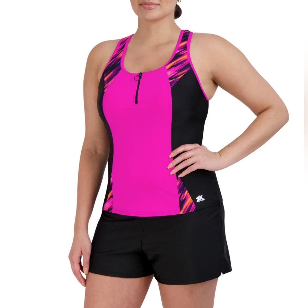 ZeroXposur Ladies Scuba Tankini Swimsuit